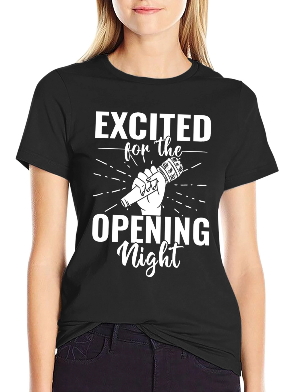 Excited for Opening Night Graphic Tee