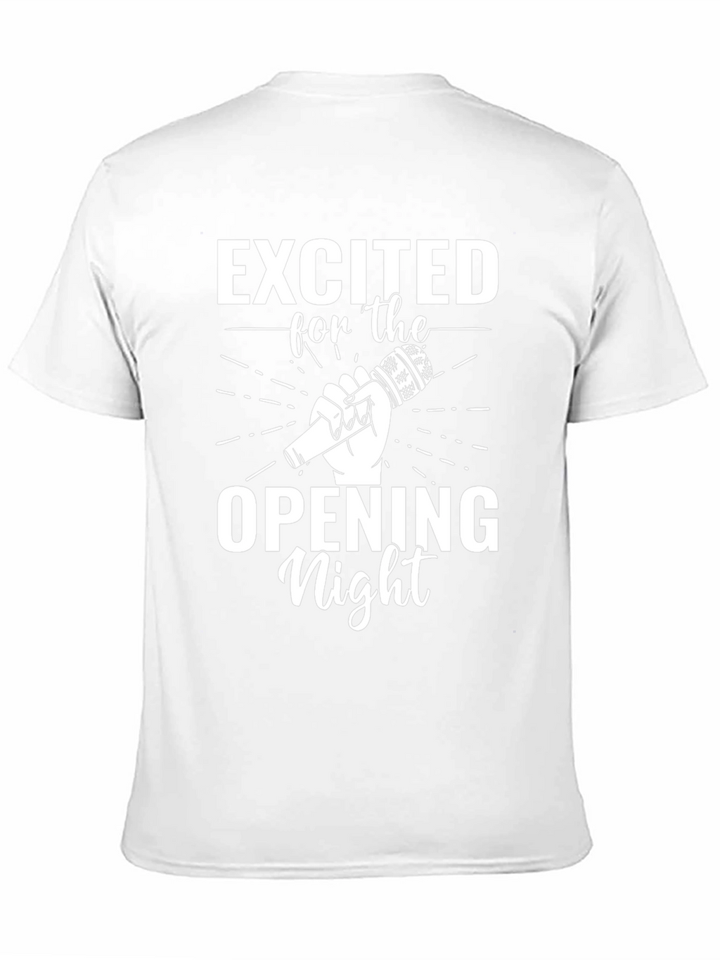 Excited for Opening Night Graphic Tee