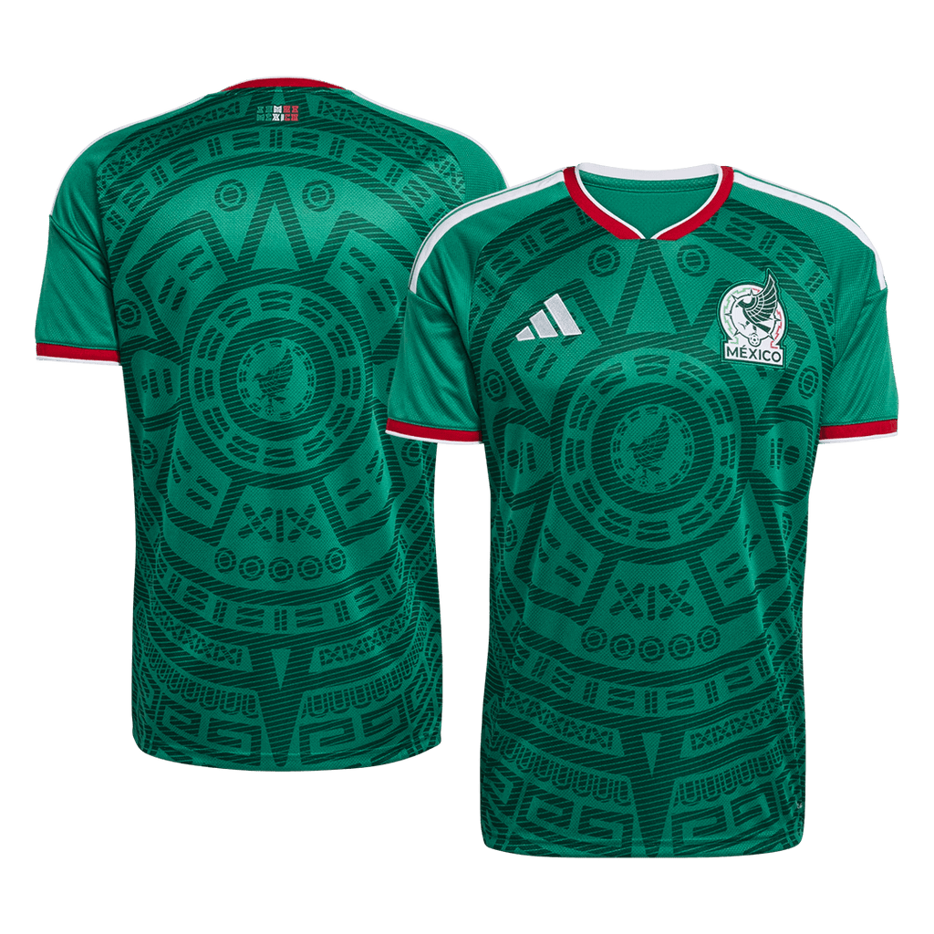 Mexico Home Soccer Jersey World Cup 2026 Green Image 3
