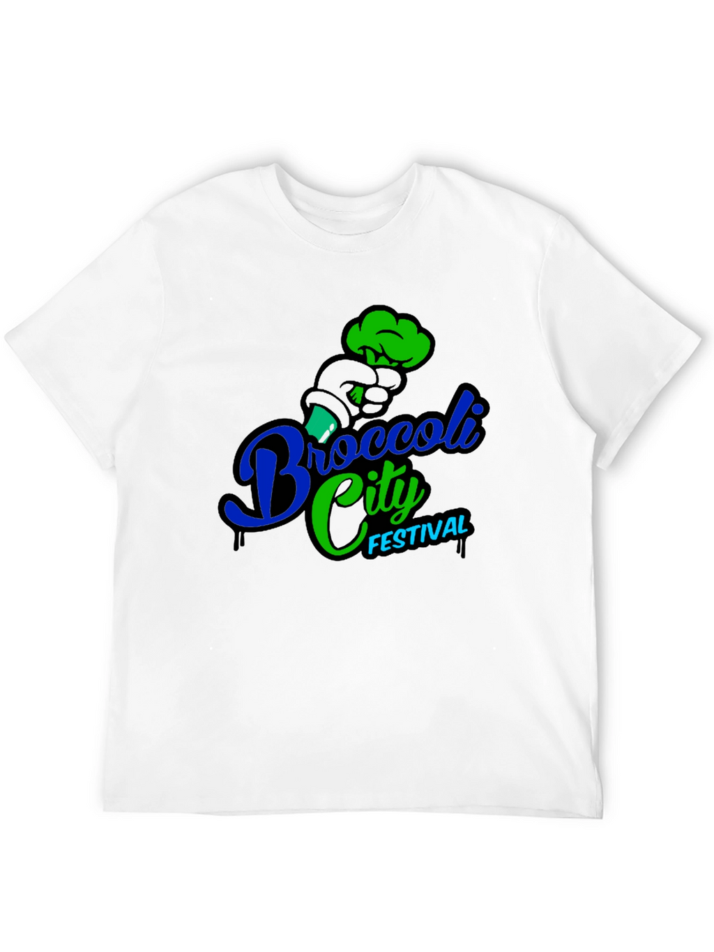Broccoli City Festival Graphic Tee