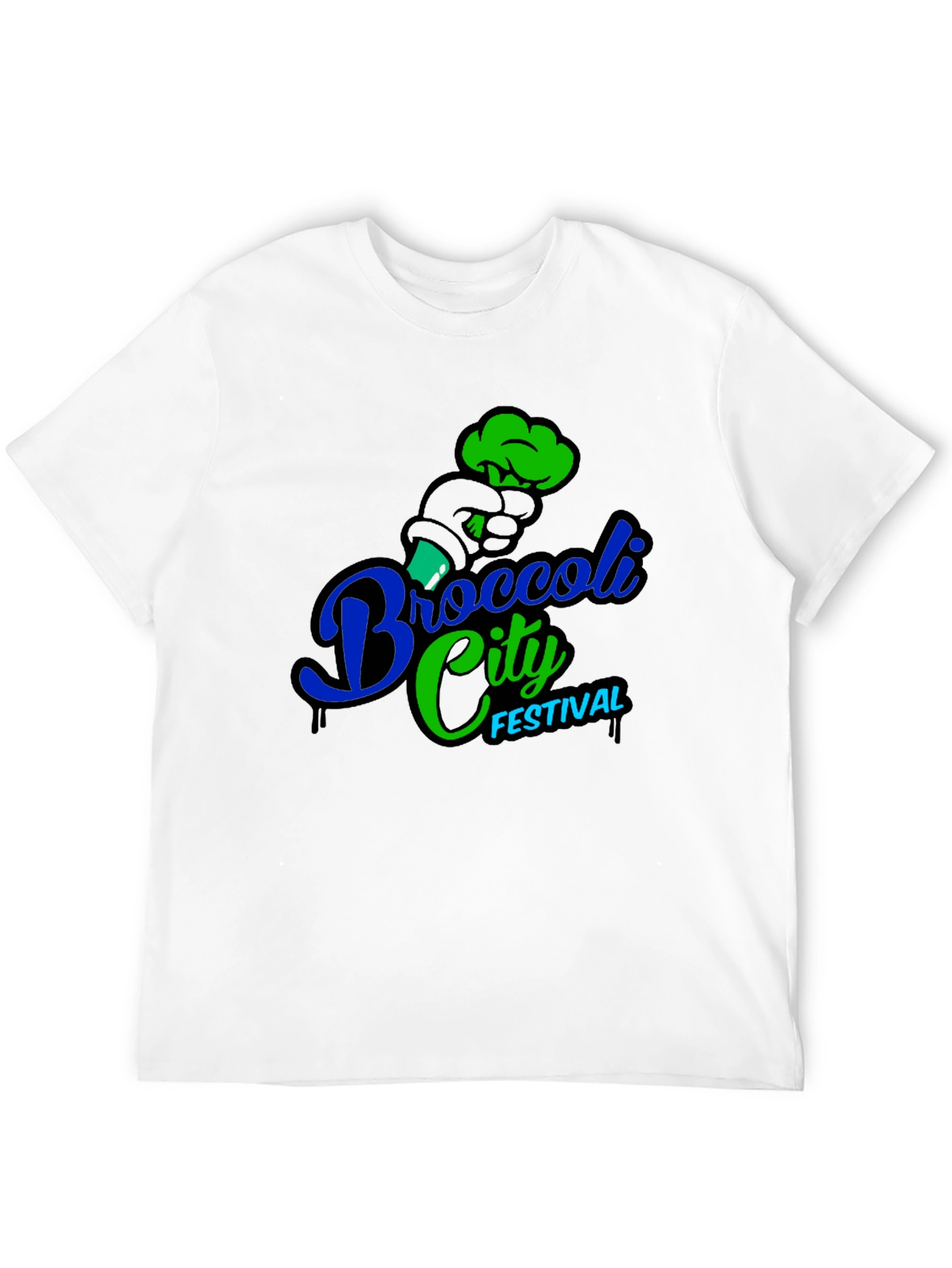 Broccoli City Festival Graphic Tee
