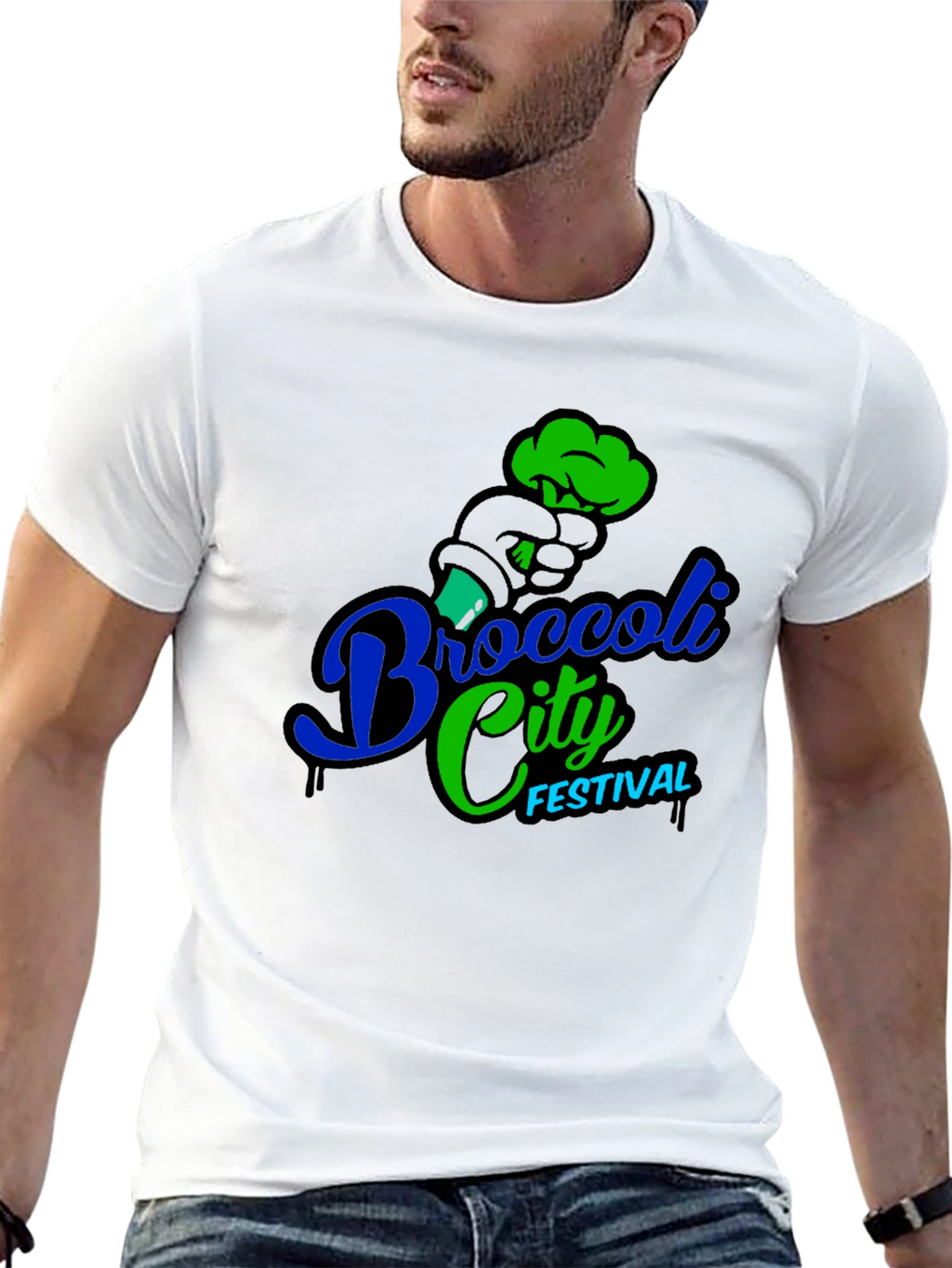 Broccoli City Festival Graphic Tee