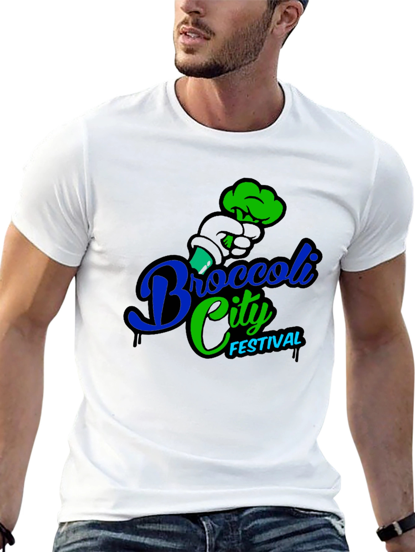 Broccoli City Festival Graphic Tee