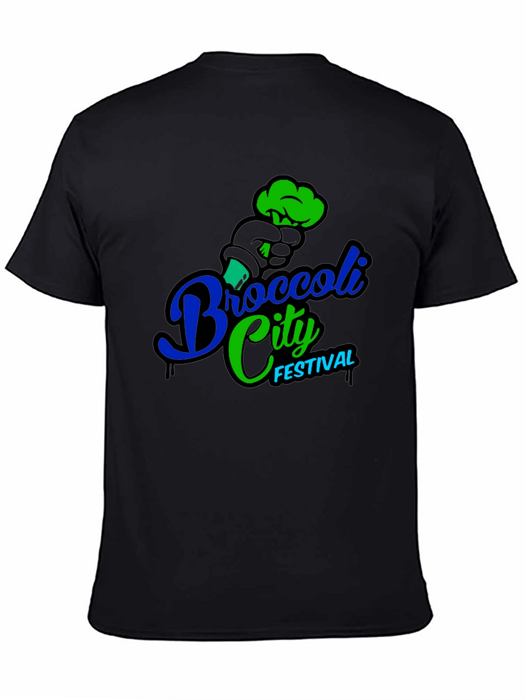 Broccoli City Festival Graphic Tee