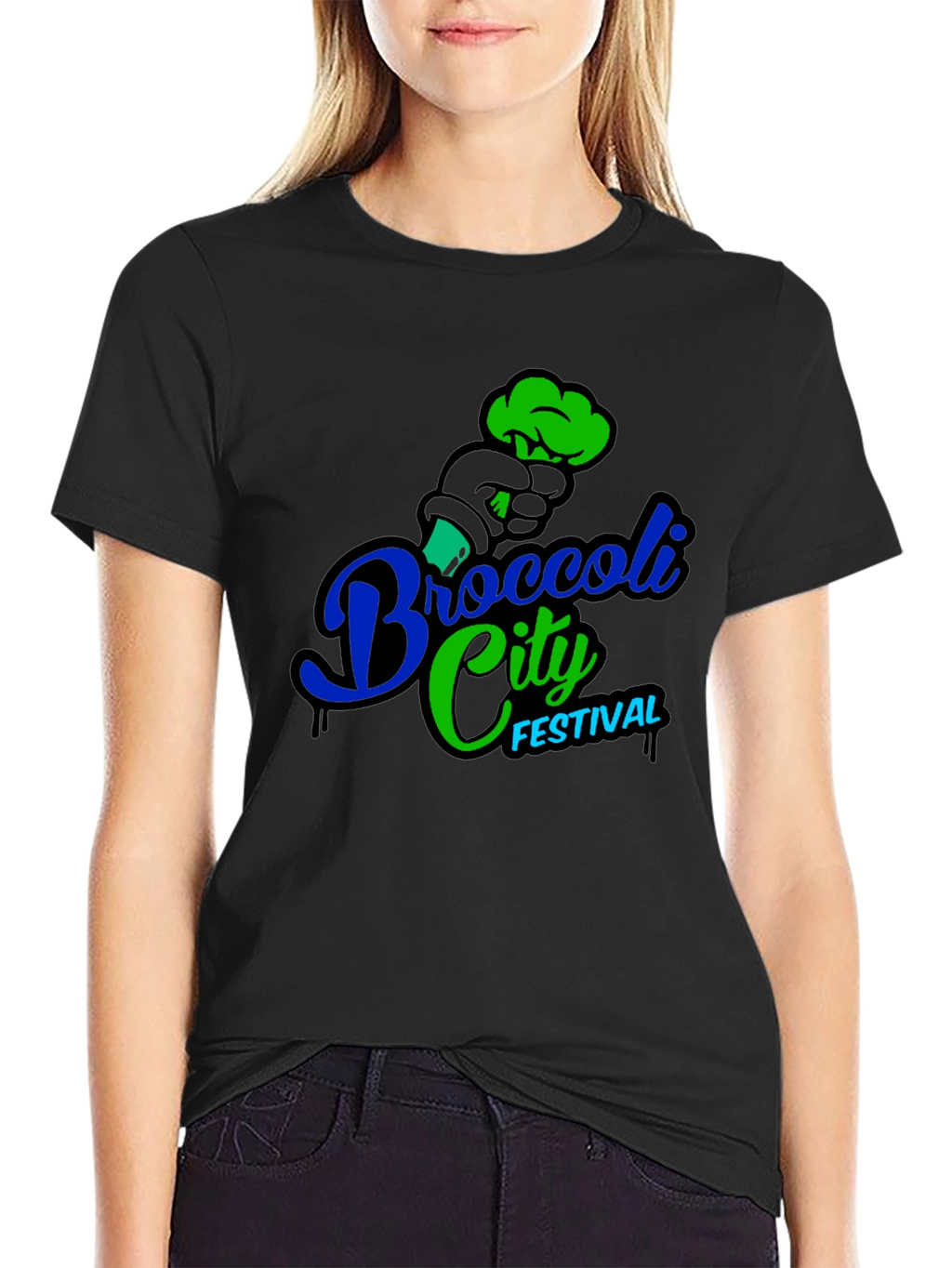 Broccoli City Festival Graphic Tee