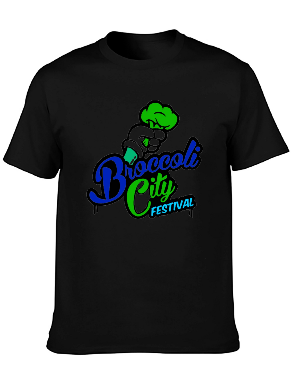 Broccoli City Festival Graphic Tee