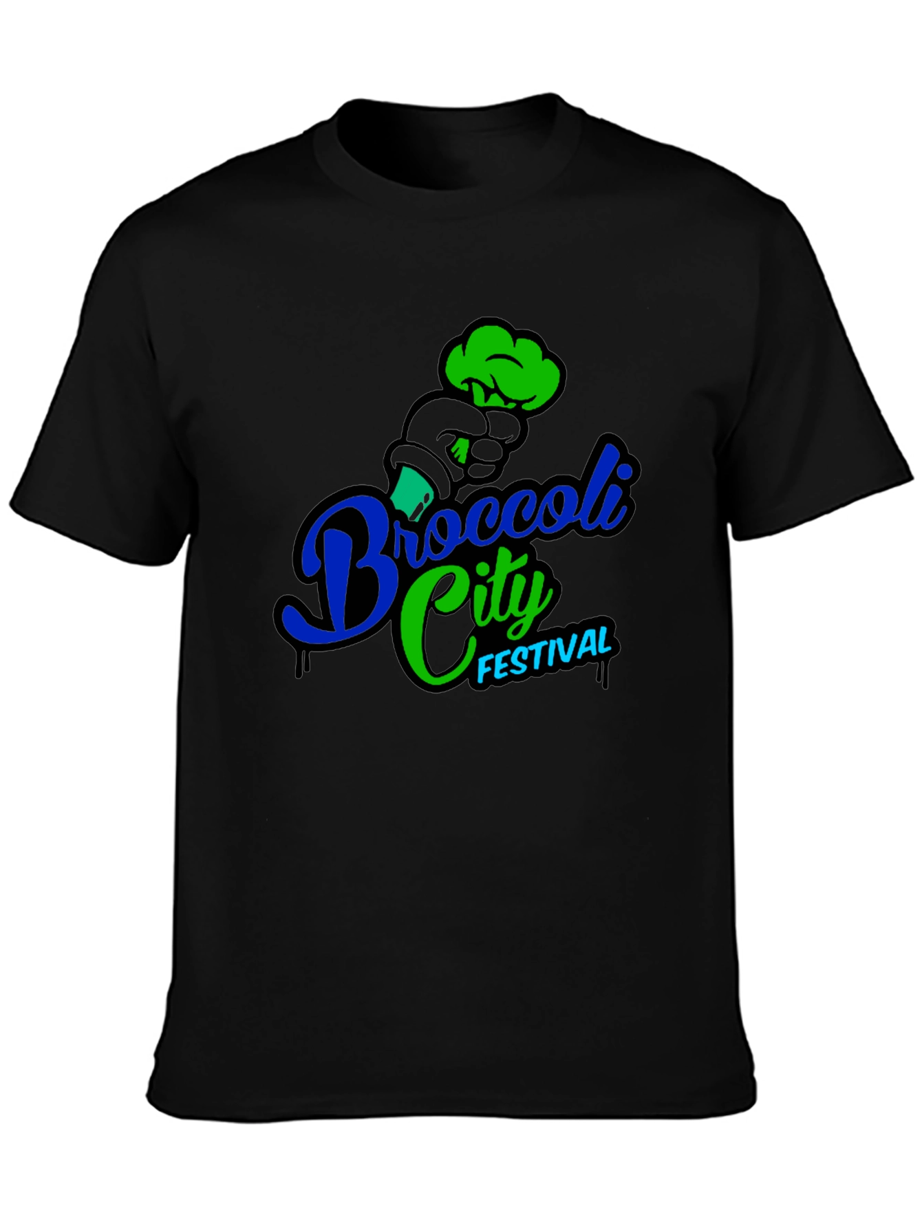 Broccoli City Festival Graphic Tee