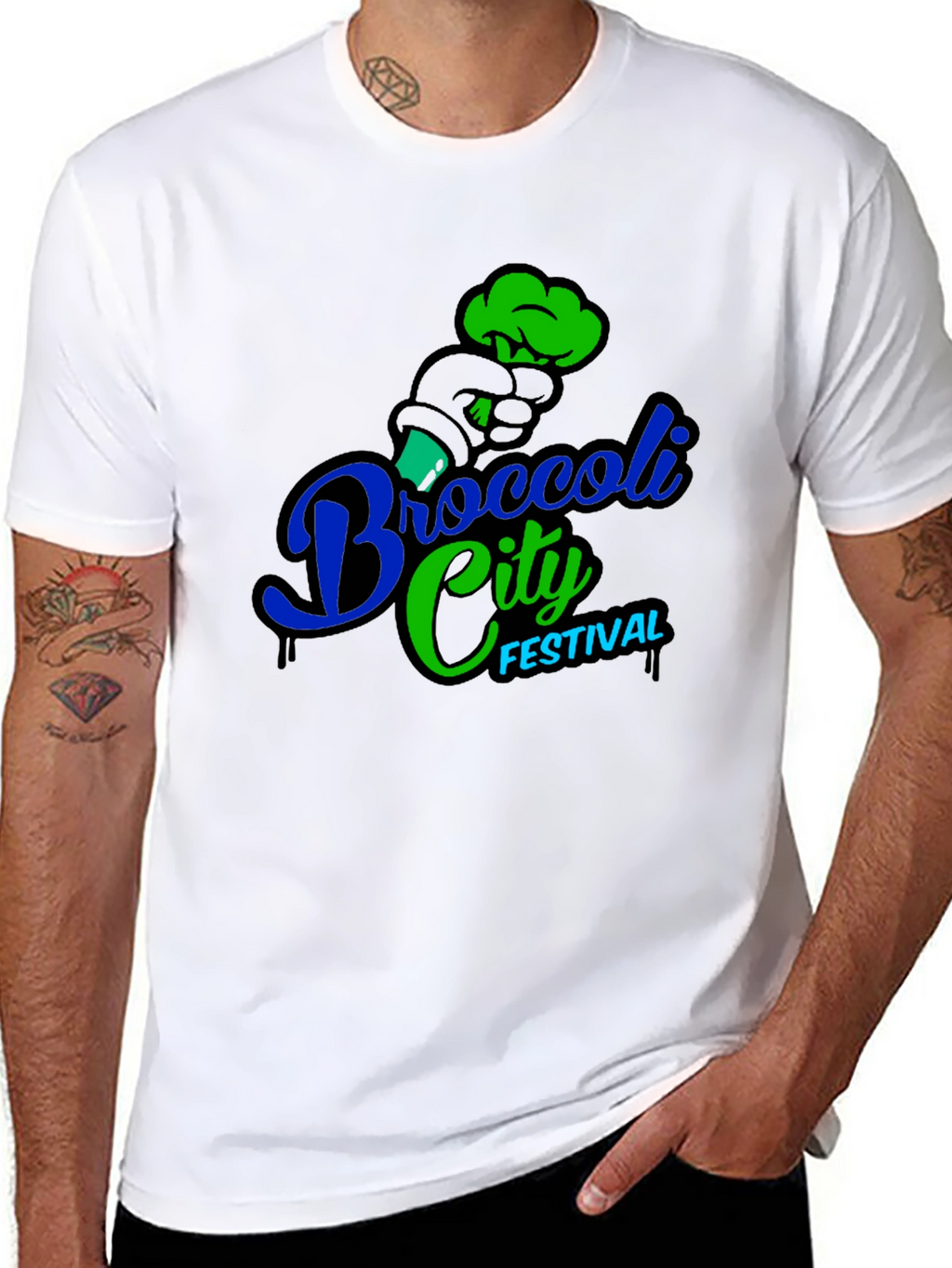 Broccoli City Festival Graphic Tee