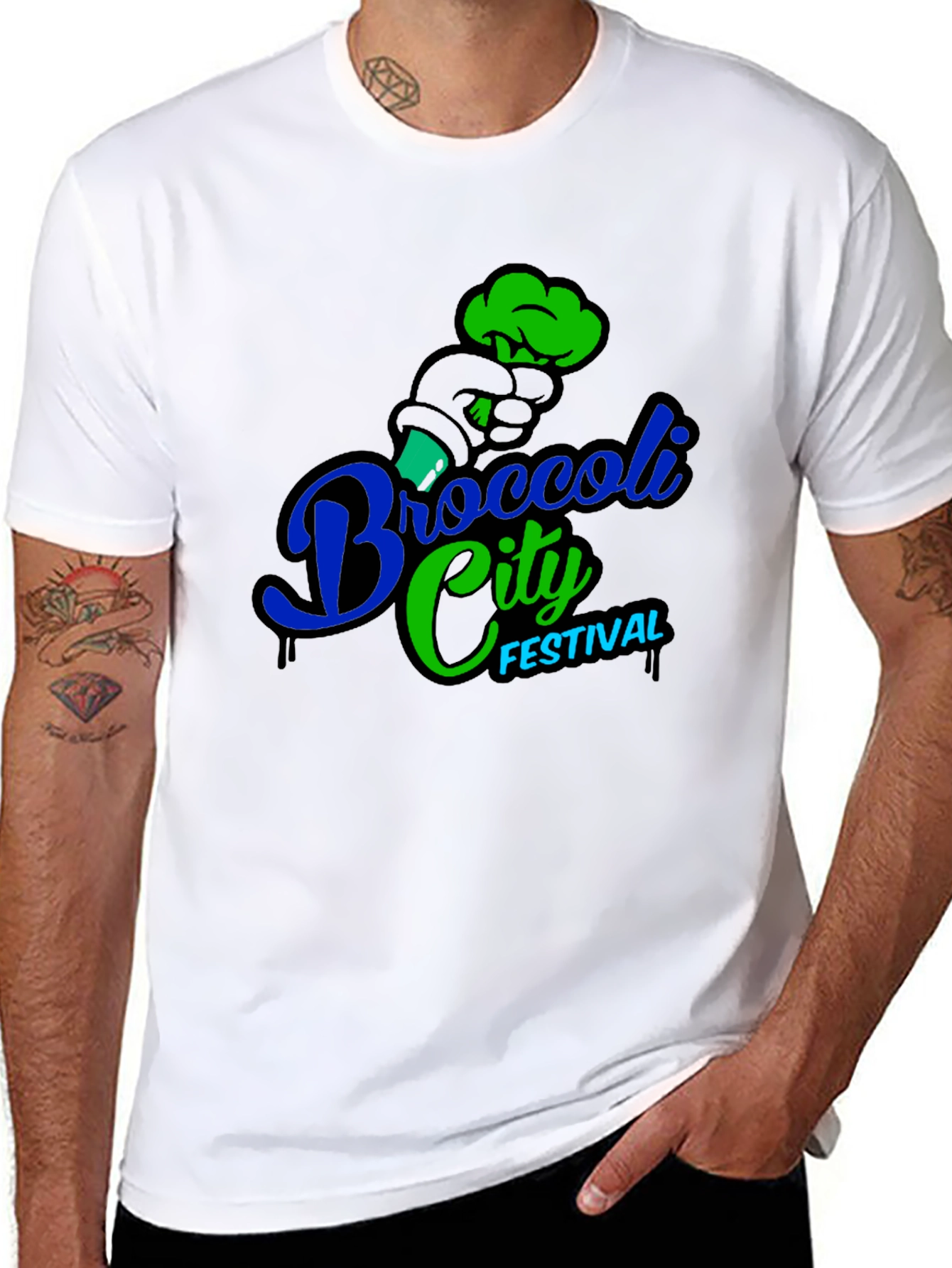 Broccoli City Festival Graphic Tee