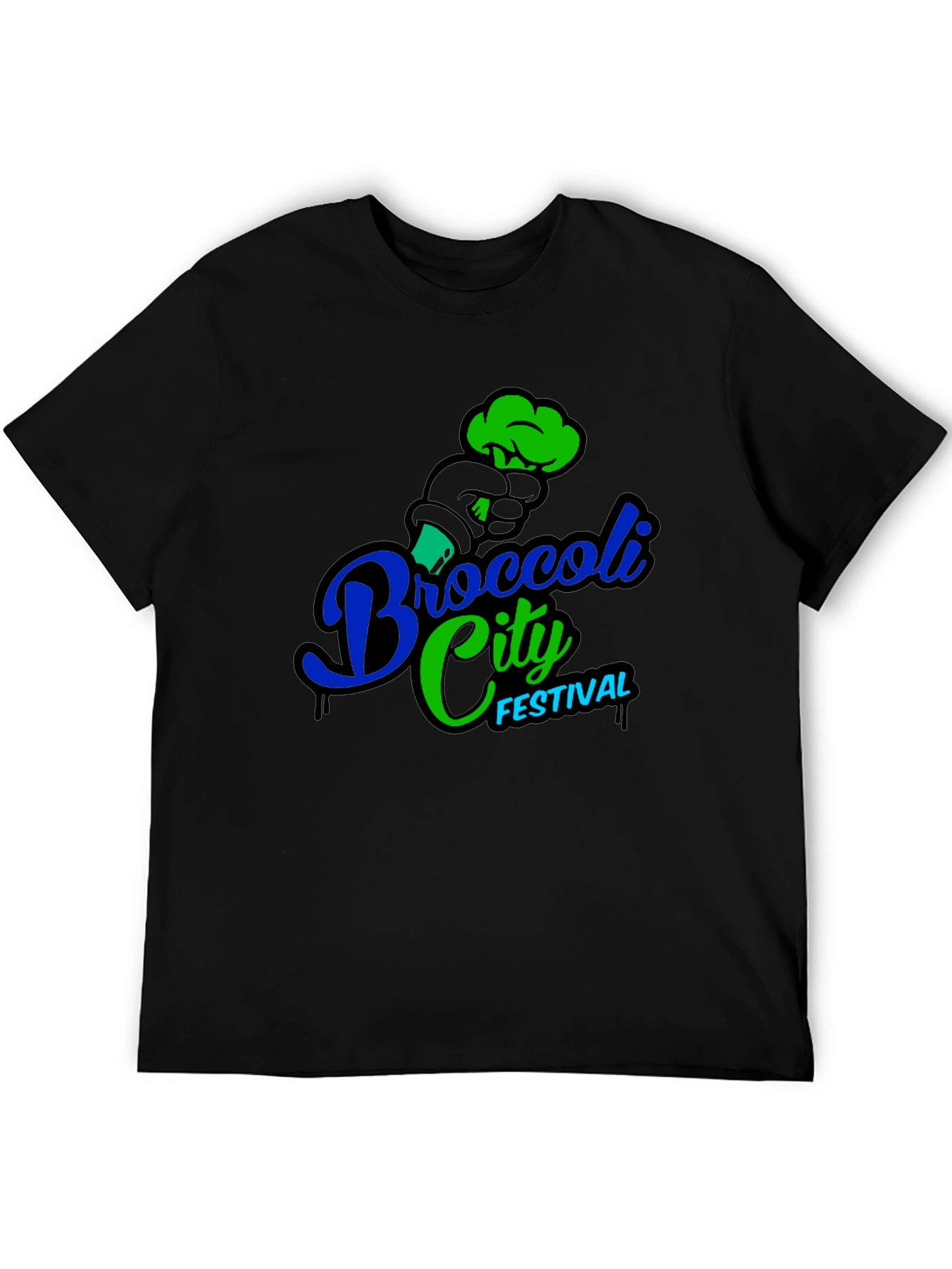 Broccoli City Festival Graphic Tee