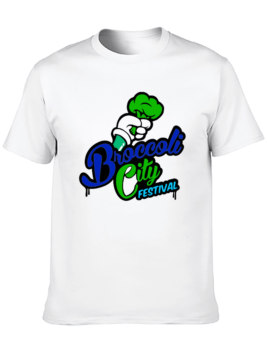 Broccoli City Festival Graphic Tee