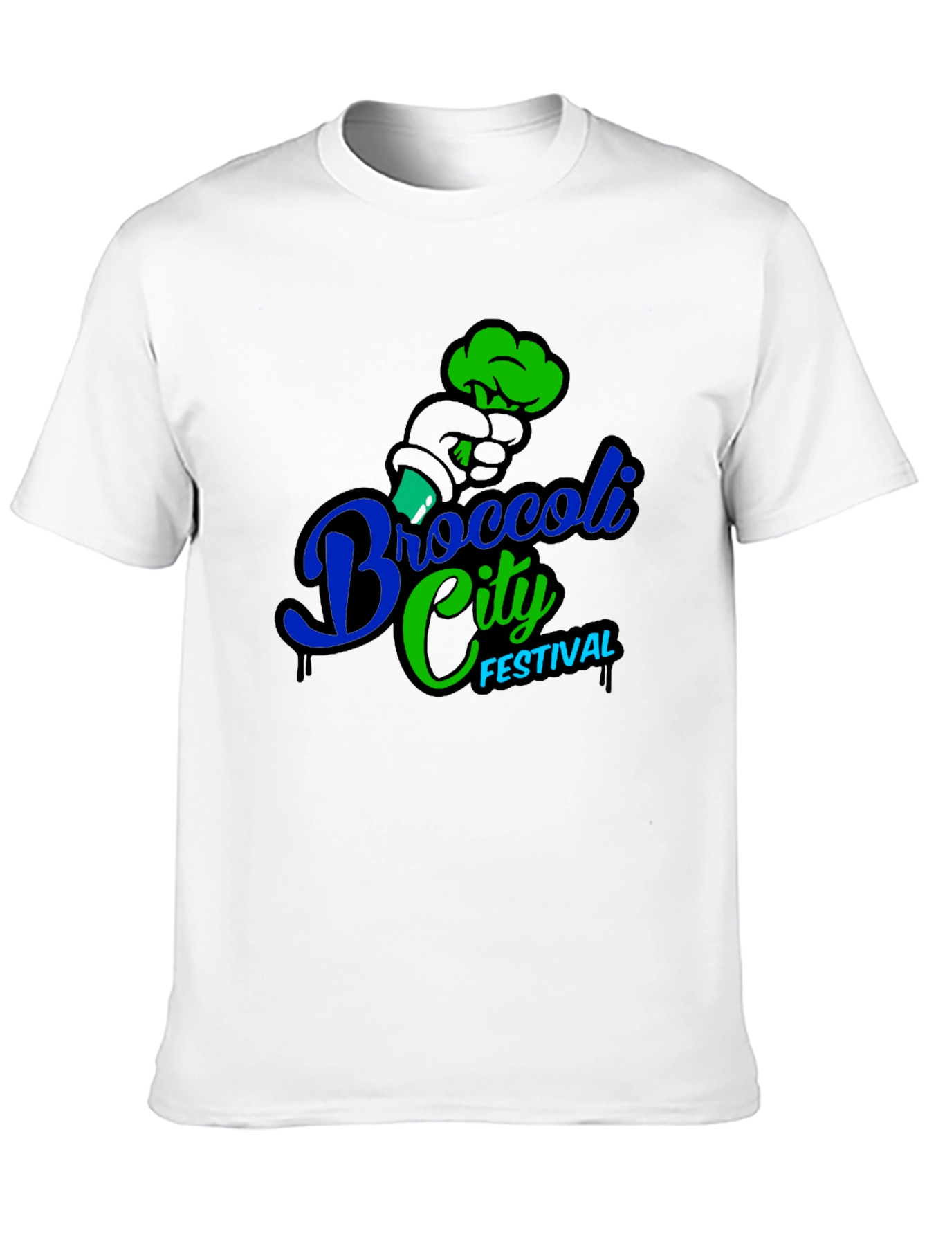 Broccoli City Festival Graphic Tee
