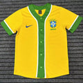 2023/24 Brazil Home Concept Edition Yellow Jersey Front