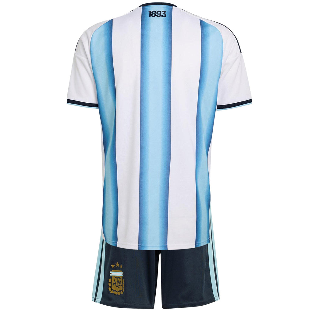 Kids Argentina Home Jersey Kit World Cup 2026 Image 4