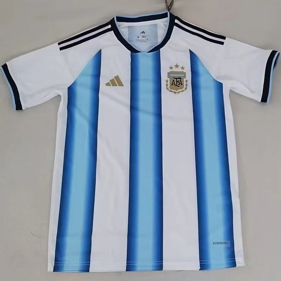 2025/26 Argentina Home Fans Soccer Jersey Front