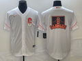 Men's San Francisco Giants White City Connect Replica Player Jerseys