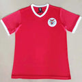 1974-1975 Ben-fica Home Red Retro Soccer Jersey Front