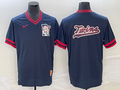 Men's Minnesota Twins Navy Replica Logo Jerseys