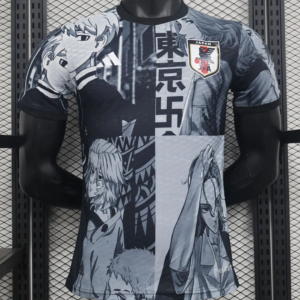 2024 Japan Special Edition Blac Player Version Jersey Front