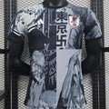 2024 Japan Special Edition Blac Player Version Jersey Front