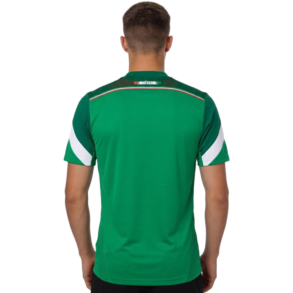 Retro Mexico Home Jersey World Cup 2014 Back