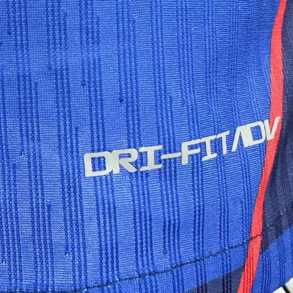 2024/25 Croatia Away Player Version Soccer Jersey Detail 4