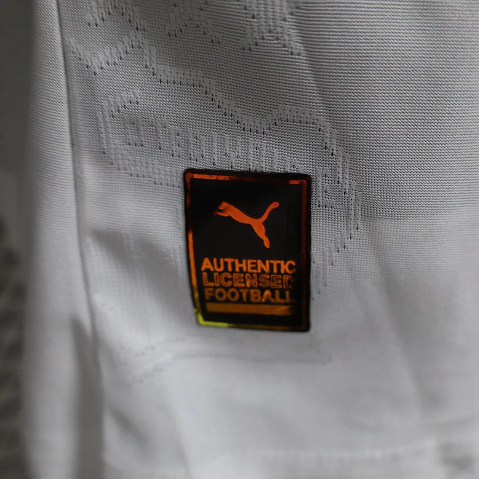 2025 Ivory Coast Special Edition White Player Version Jersey Detail 4