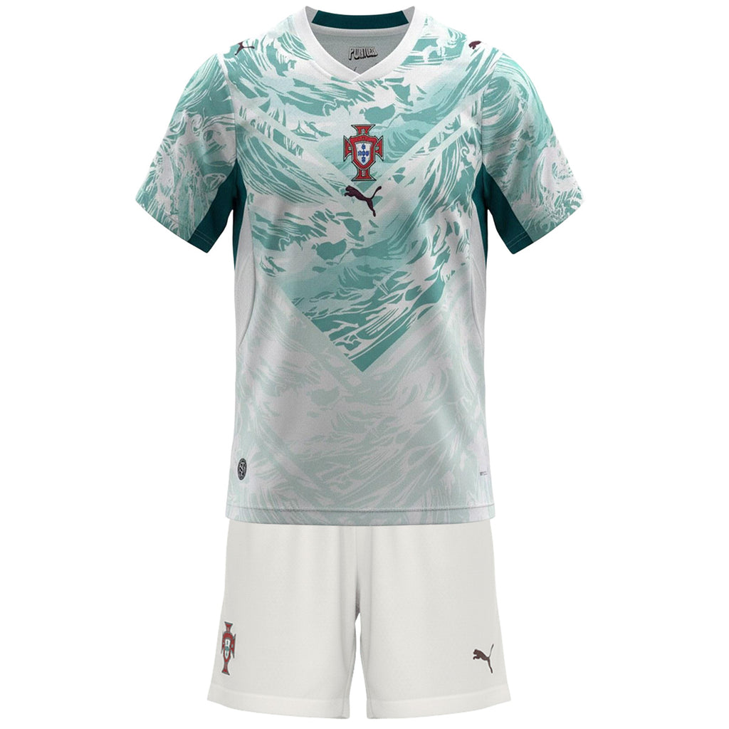 Kids Portugal Away Jersey Kit World Cup 2026 Image 3