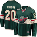 Men's Minnesota Wild Pat Maroon #20 Green Home Breakaway Jerseys