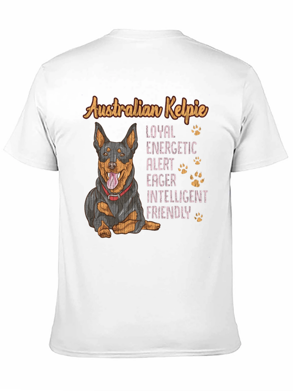 Australian Kelpie Dog Lover T-Shirt
