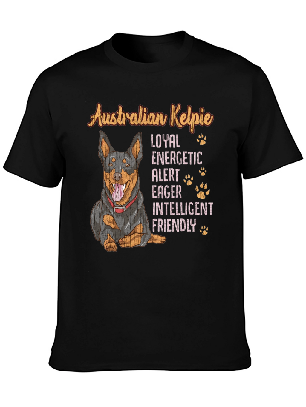 Australian Kelpie Dog Lover T-Shirt