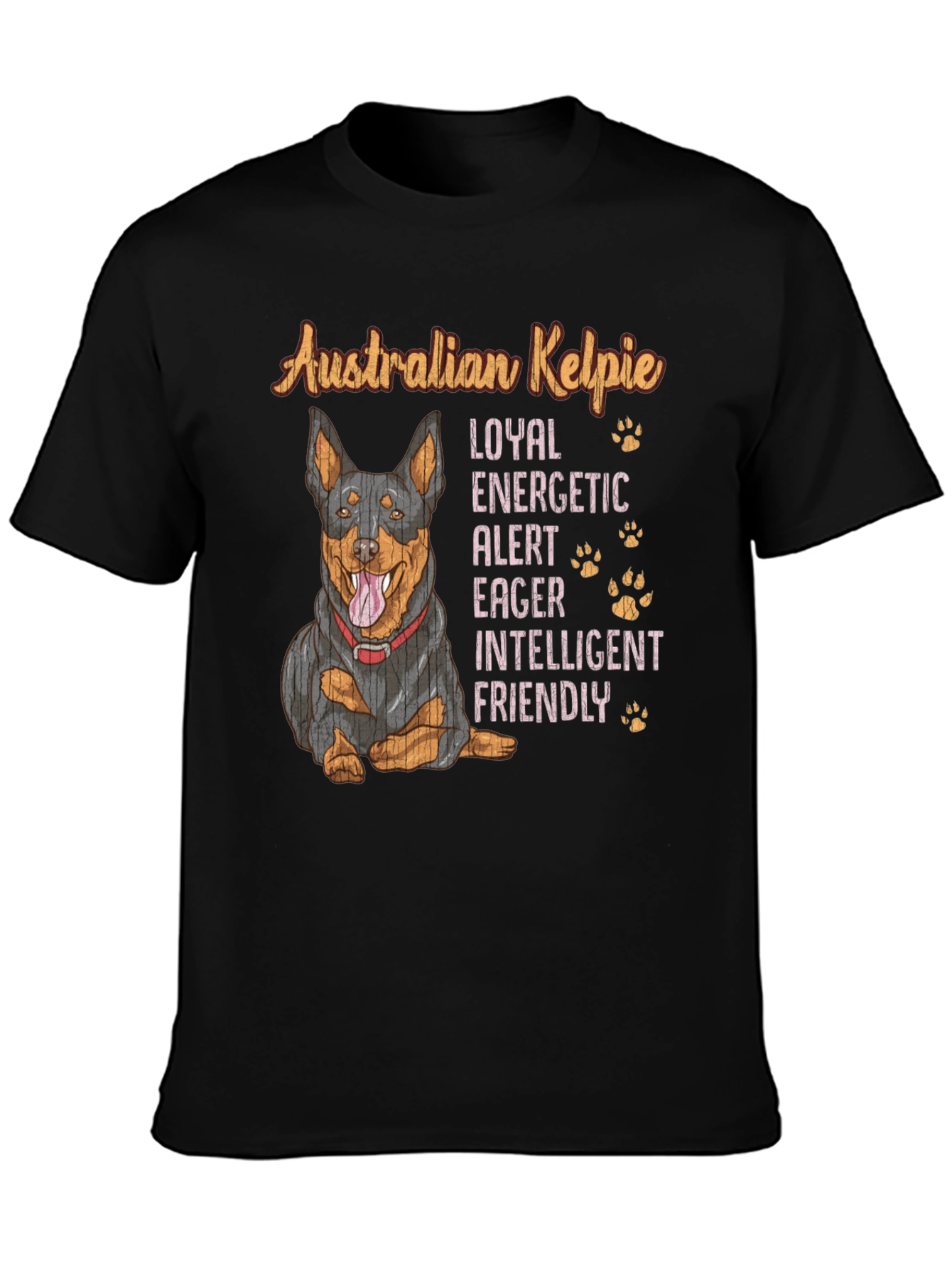 Australian Kelpie Dog Lover T-Shirt
