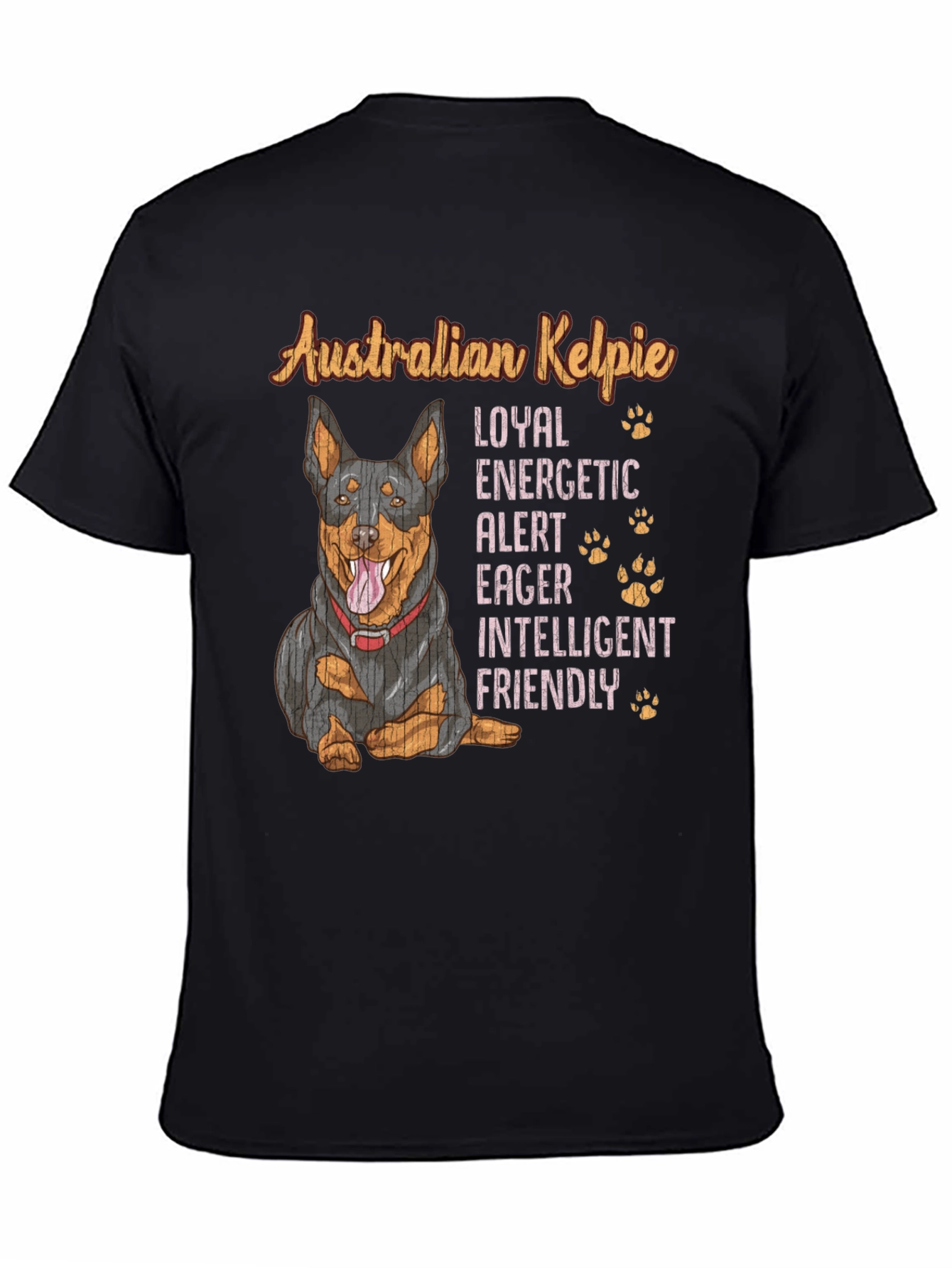 Australian Kelpie Dog Lover T-Shirt