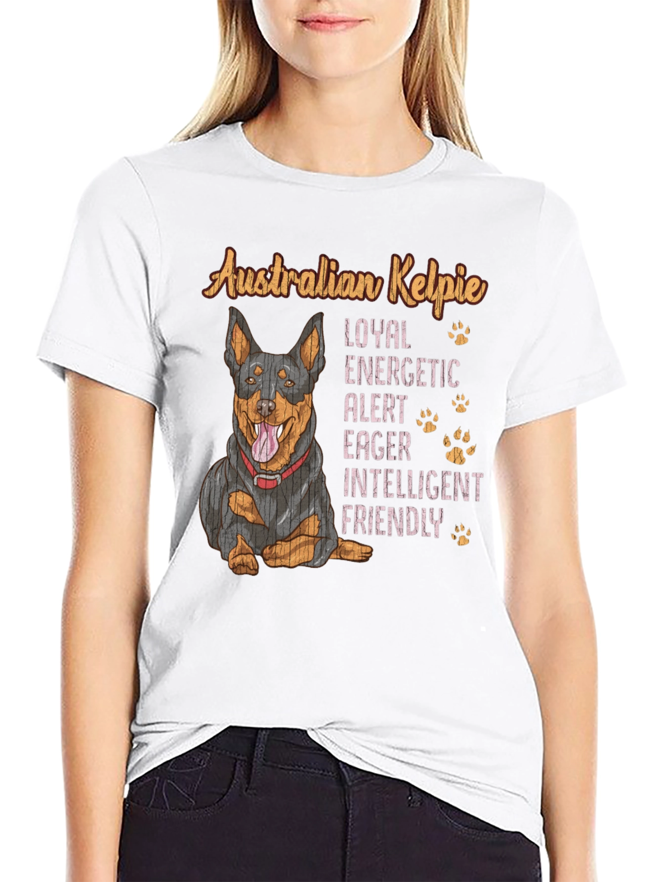Australian Kelpie Dog Lover T-Shirt