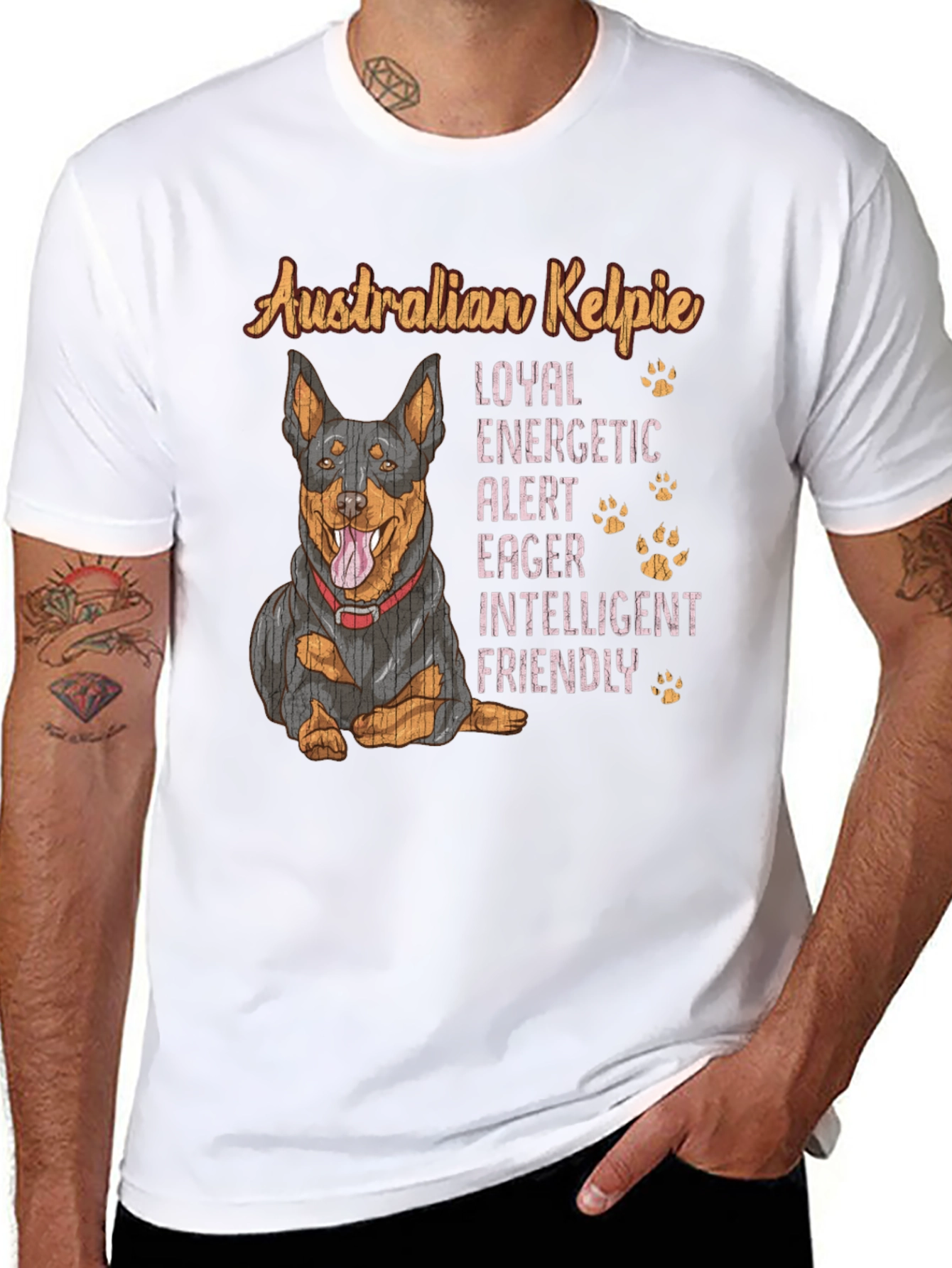 Australian Kelpie Dog Lover T-Shirt