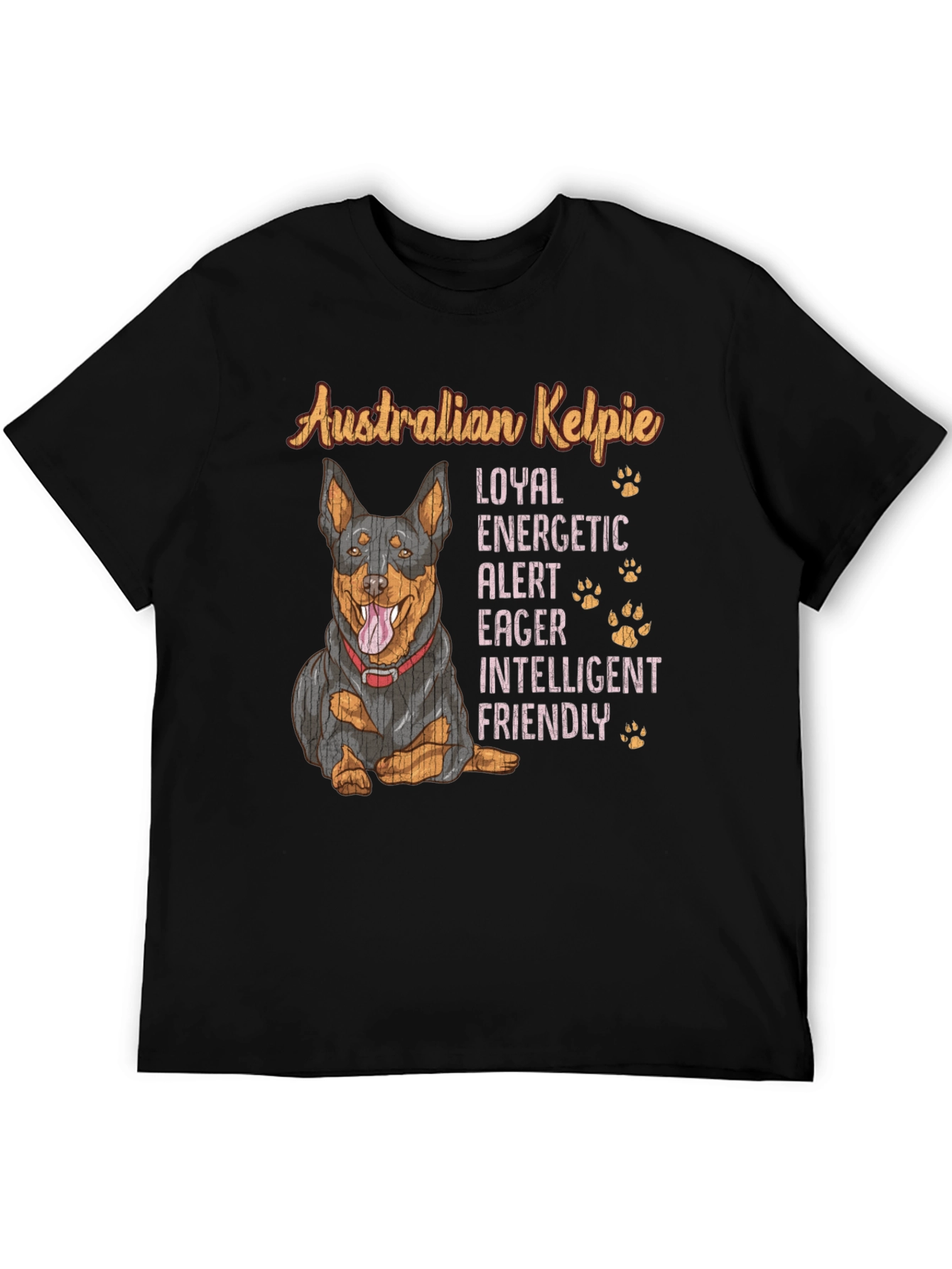 Australian Kelpie Dog Lover T-Shirt