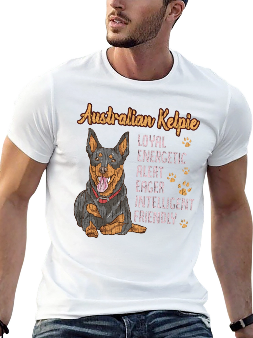 Australian Kelpie Dog Lover T-Shirt