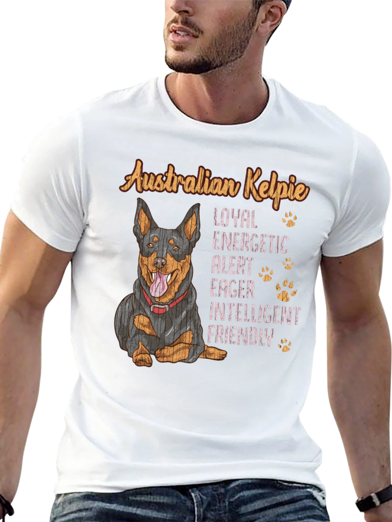 Australian Kelpie Dog Lover T-Shirt
