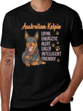 Australian Kelpie Dog Lover T-Shirt