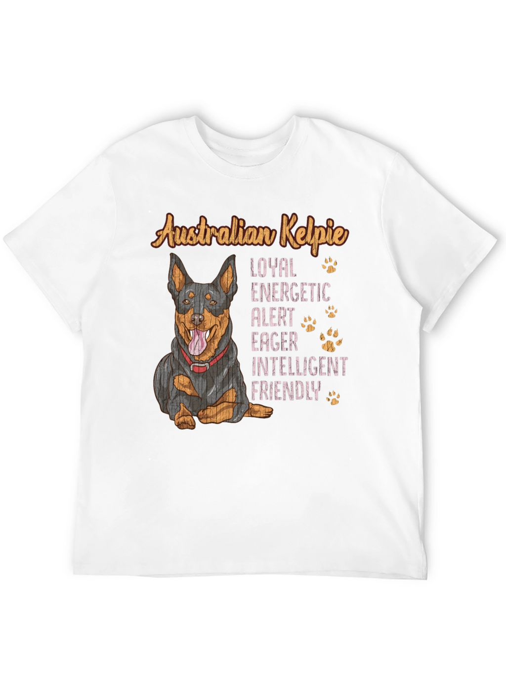 Australian Kelpie Dog Lover T-Shirt