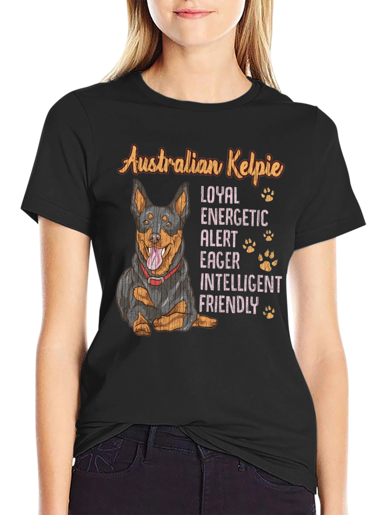 Australian Kelpie Dog Lover T-Shirt