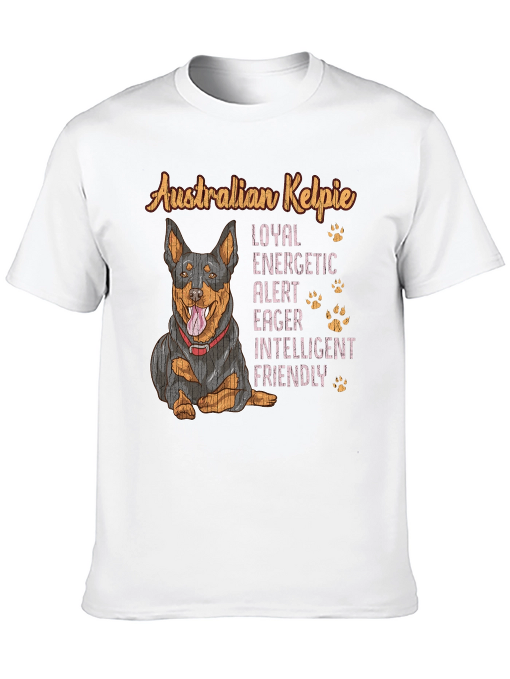 Australian Kelpie Dog Lover T-Shirt