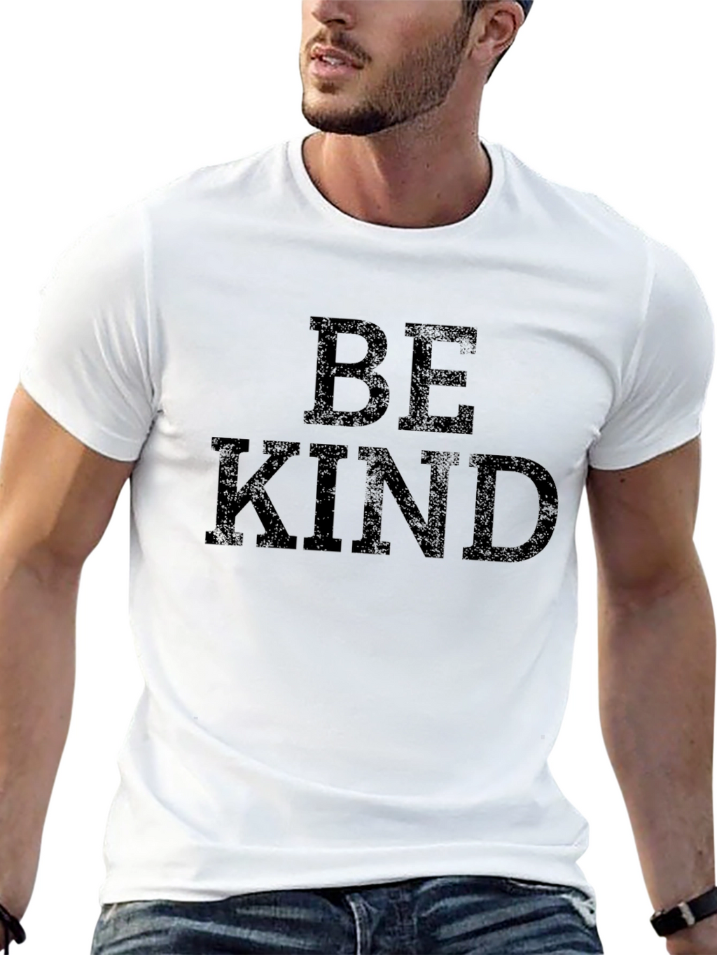 Be Kind Graphic T-Shirt -  Mens Casual Tee