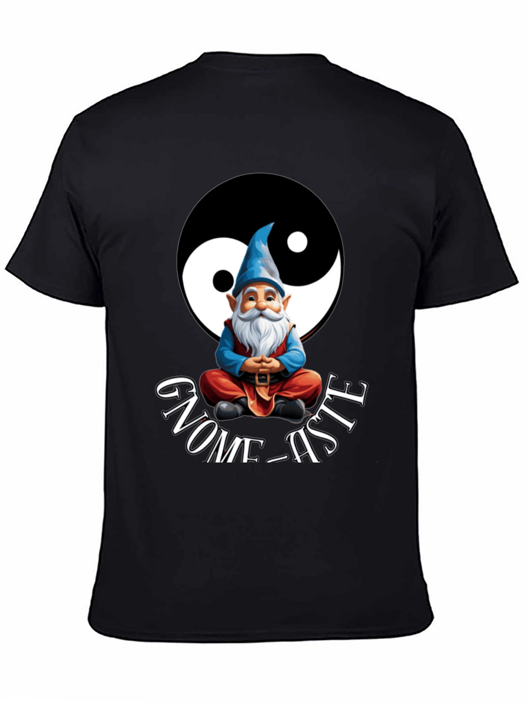 Gnome-aste Yin Yang T-Shirt