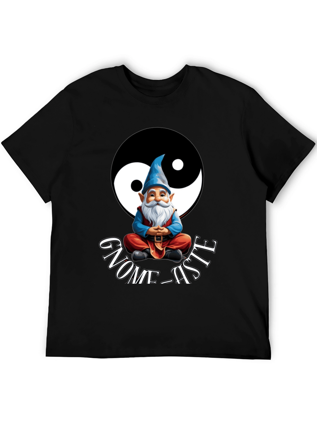 Gnome-aste Yin Yang T-Shirt