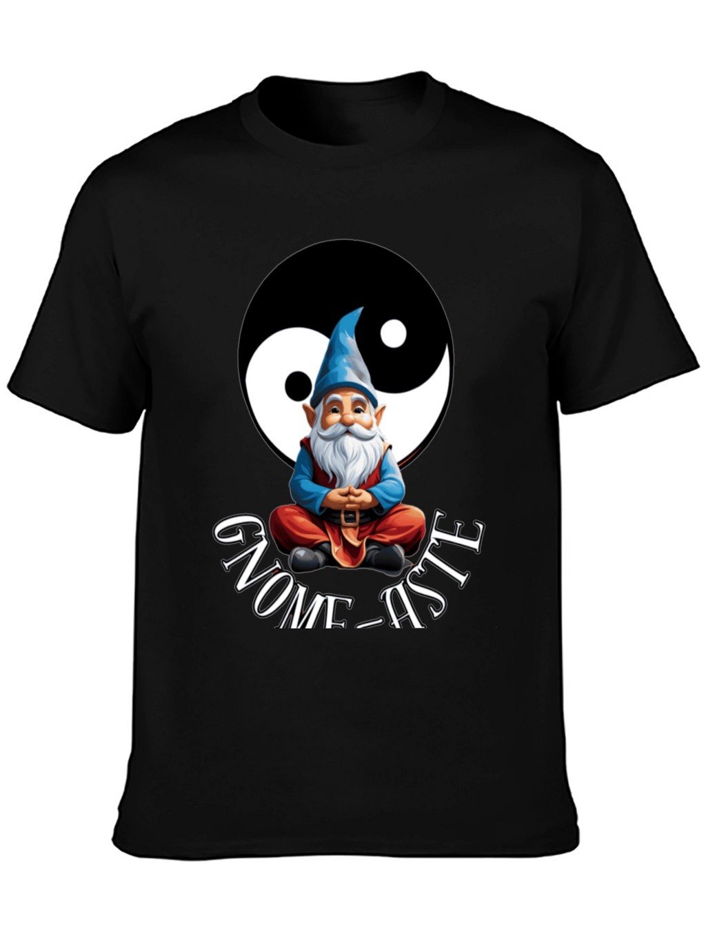 Gnome-aste Yin Yang T-Shirt