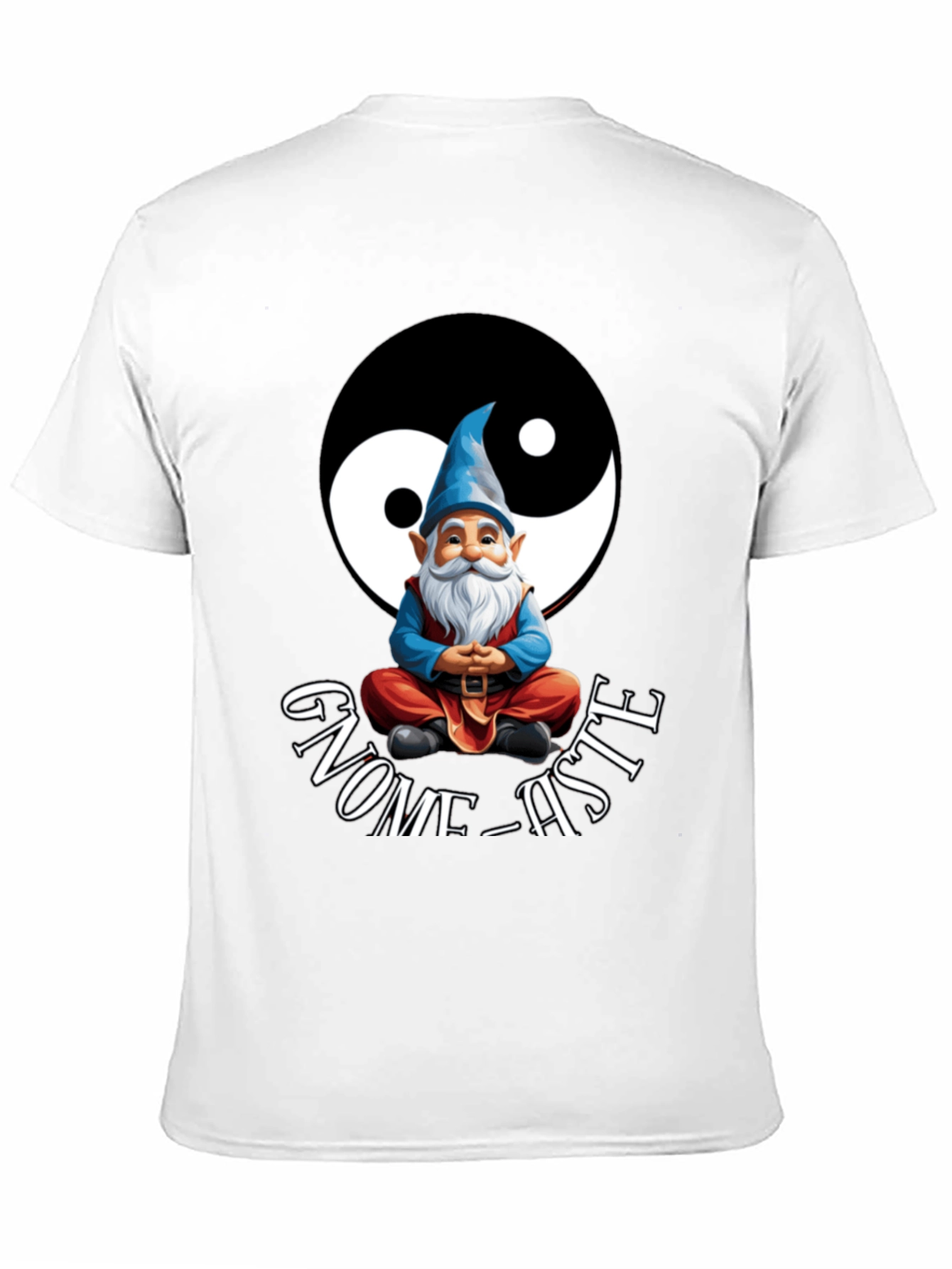 Gnome-aste Yin Yang T-Shirt