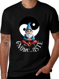 Gnome-aste Yin Yang T-Shirt