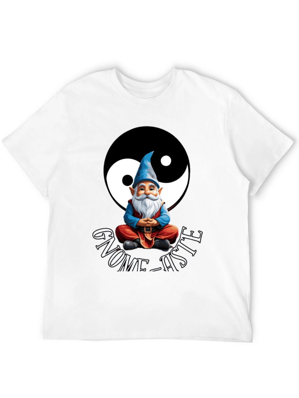 Gnome-aste Yin Yang T-Shirt