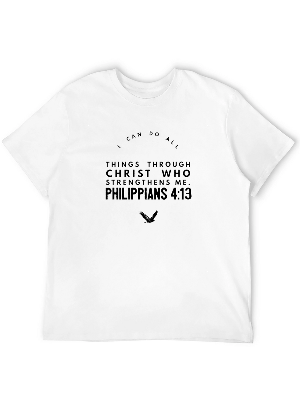 I Can Do All Things Philippians 4:13 Christian T-Shirt